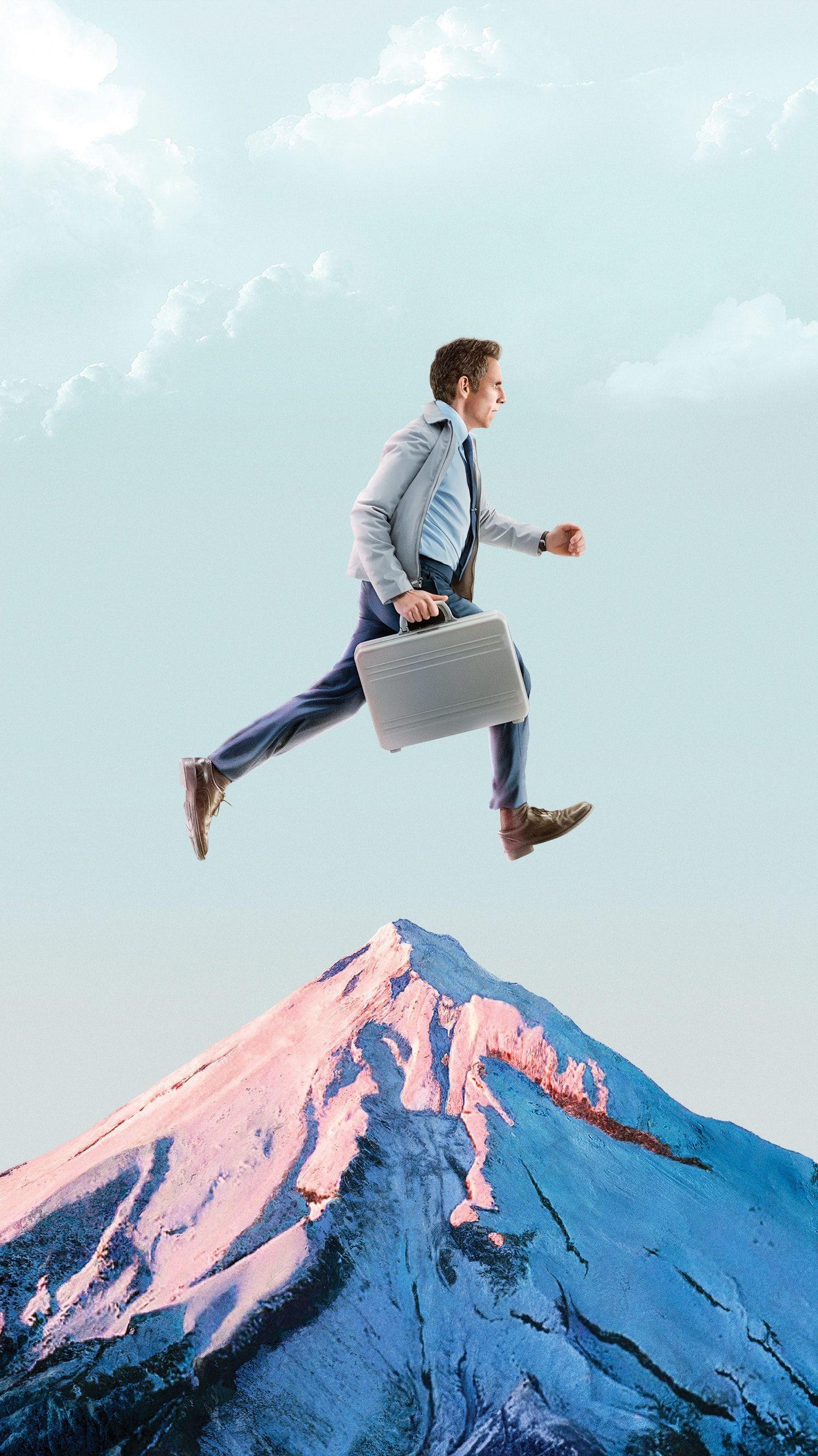 1536x2733 The Secret Life of Walter Mitty (2013) Phone Wallpaper. Moviemania. Life of walter mitty, Mitty movie, Walter mitty