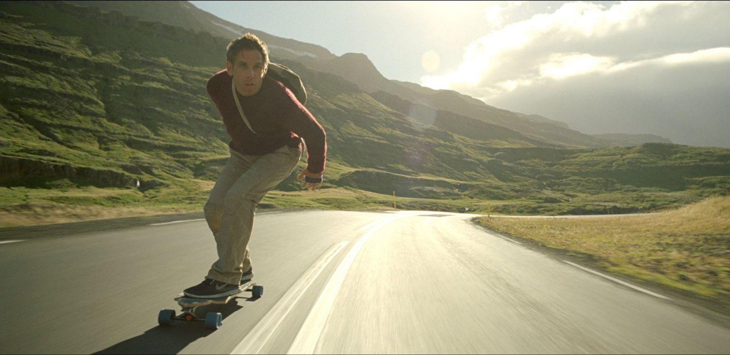 1437x700 SECRET LIFE OF WALTER MITTY adventure comedy drama romance wallpaperx1251