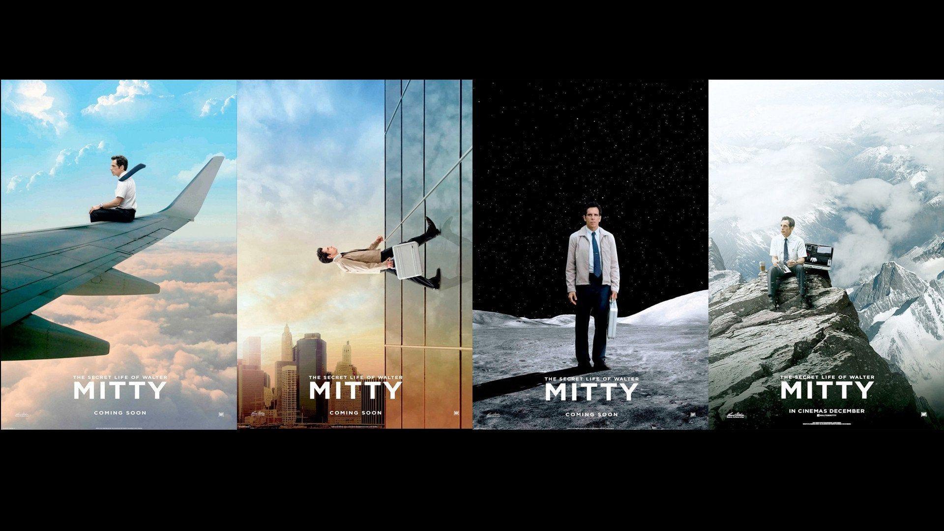 1920x1080 The Secret Life of Walter Mitty Posters