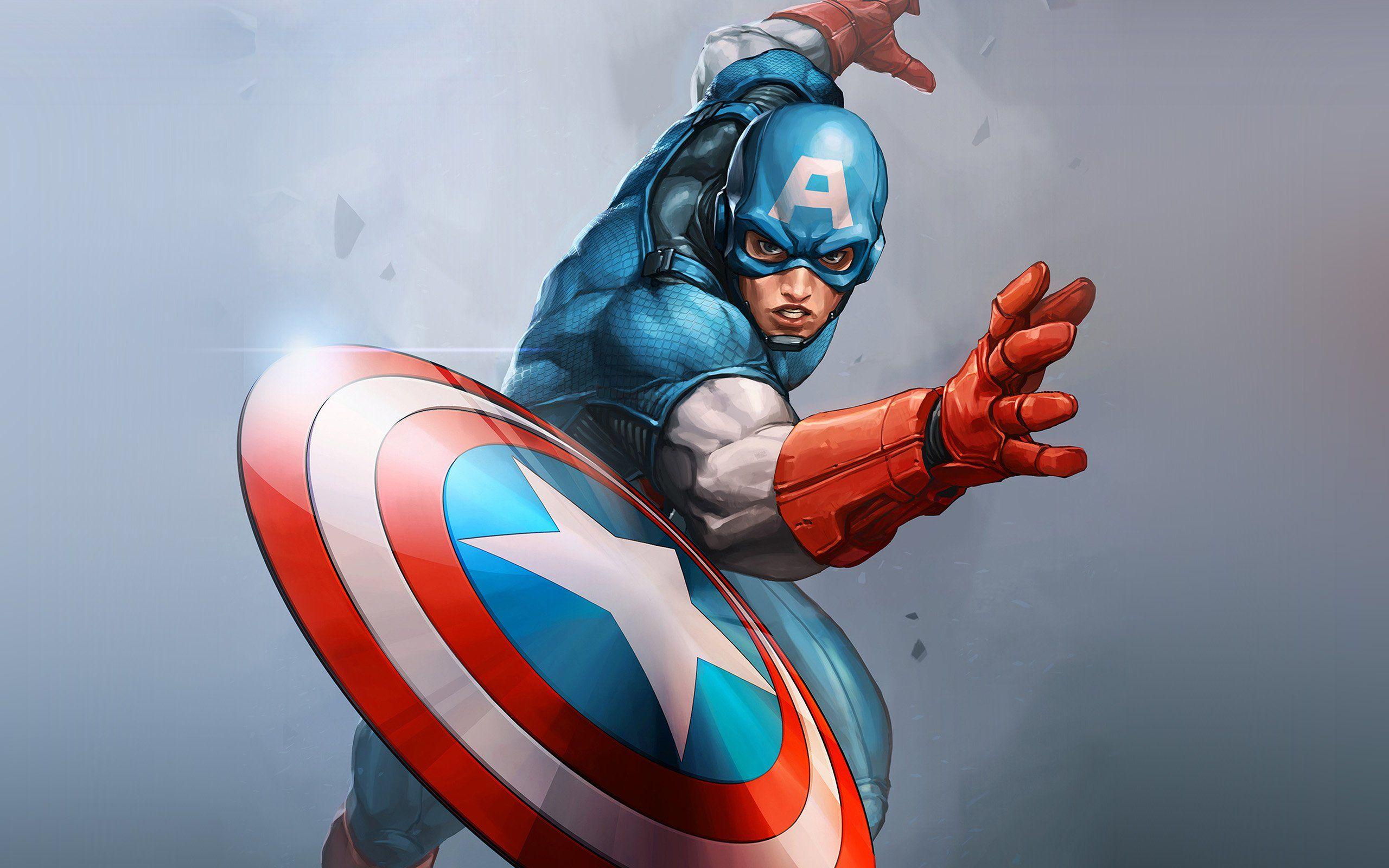 2560x1600 Captain America Civil War Wallpaper HD iPhone Wallpaper