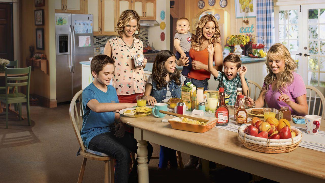 1280x720 Fuller House House Wallpaper