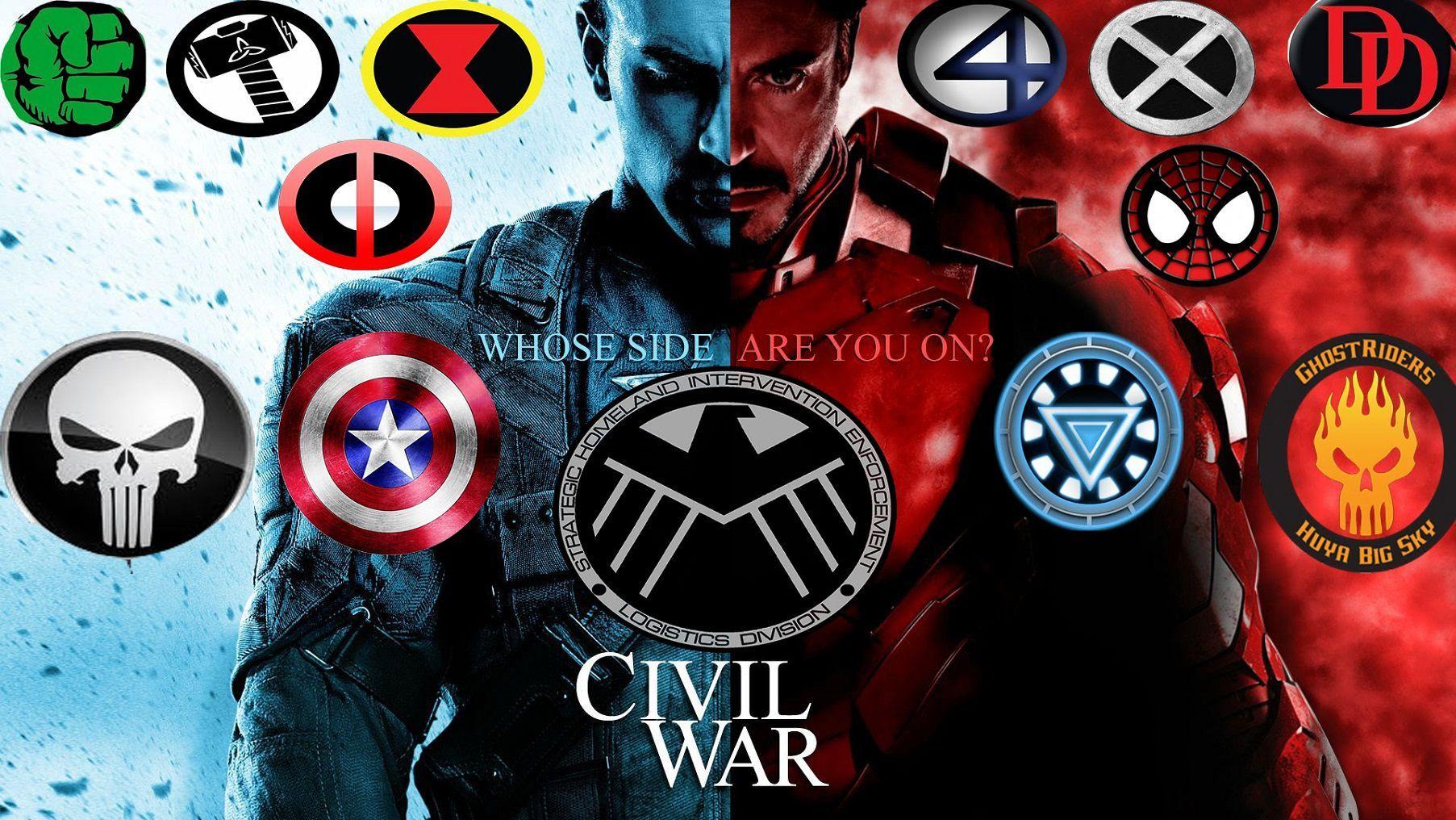 Captain America Civil War Wallpapers Top Free Captain America