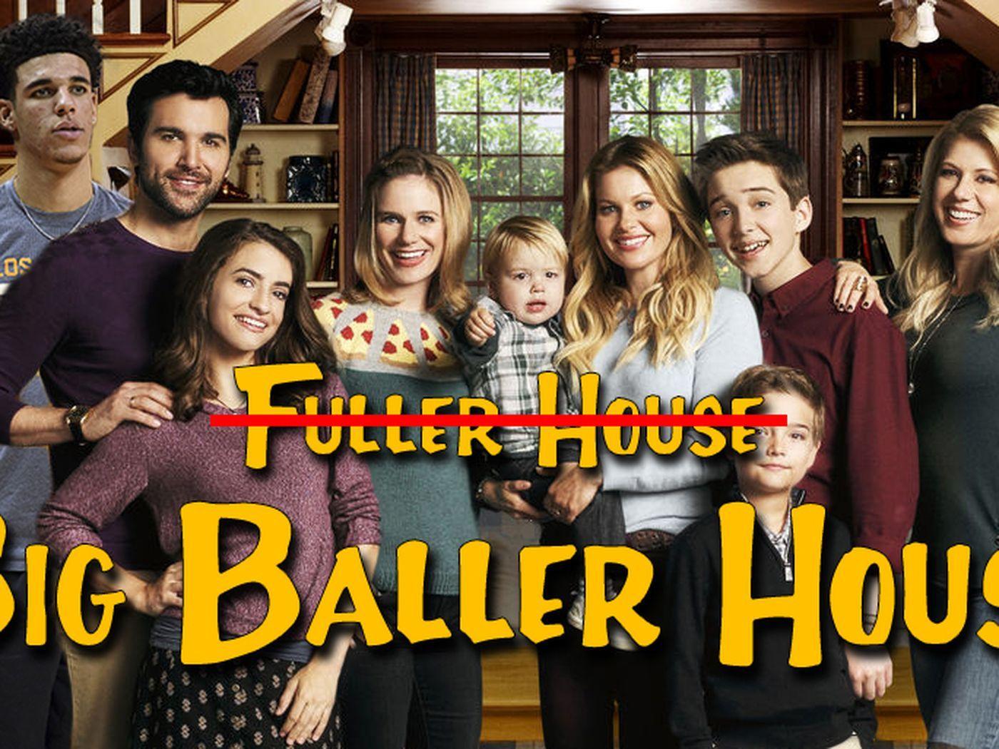 1400x1050 Lonzo Ball is reportedly set to guest star on 'Fuller House' Screen and Roll