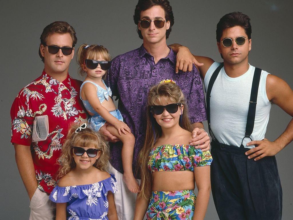 1024x768 Full House Tiktok challenge: original cast reunites for new theme song