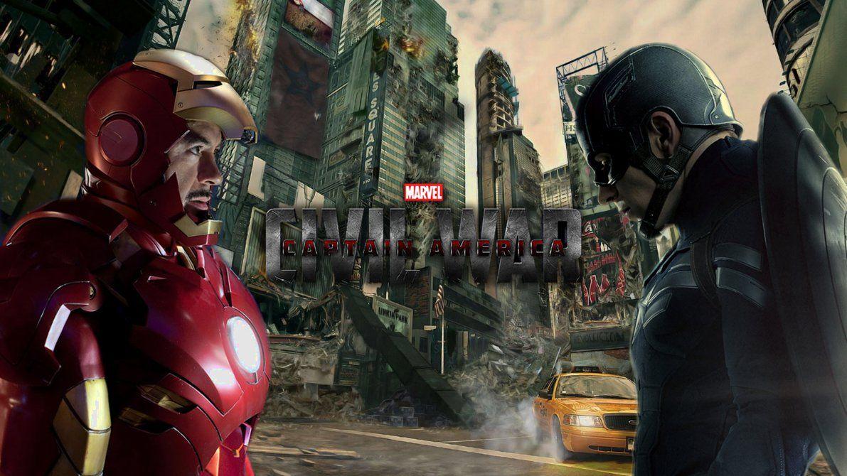 1191x670 Captain America: Civil War Wallpaper