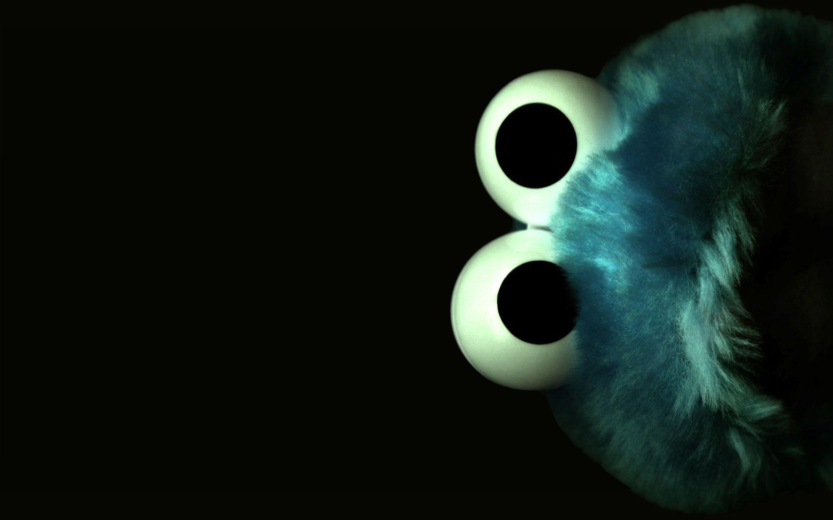 1680x1050 cooky monster. We Heart It. cookie monster and blue