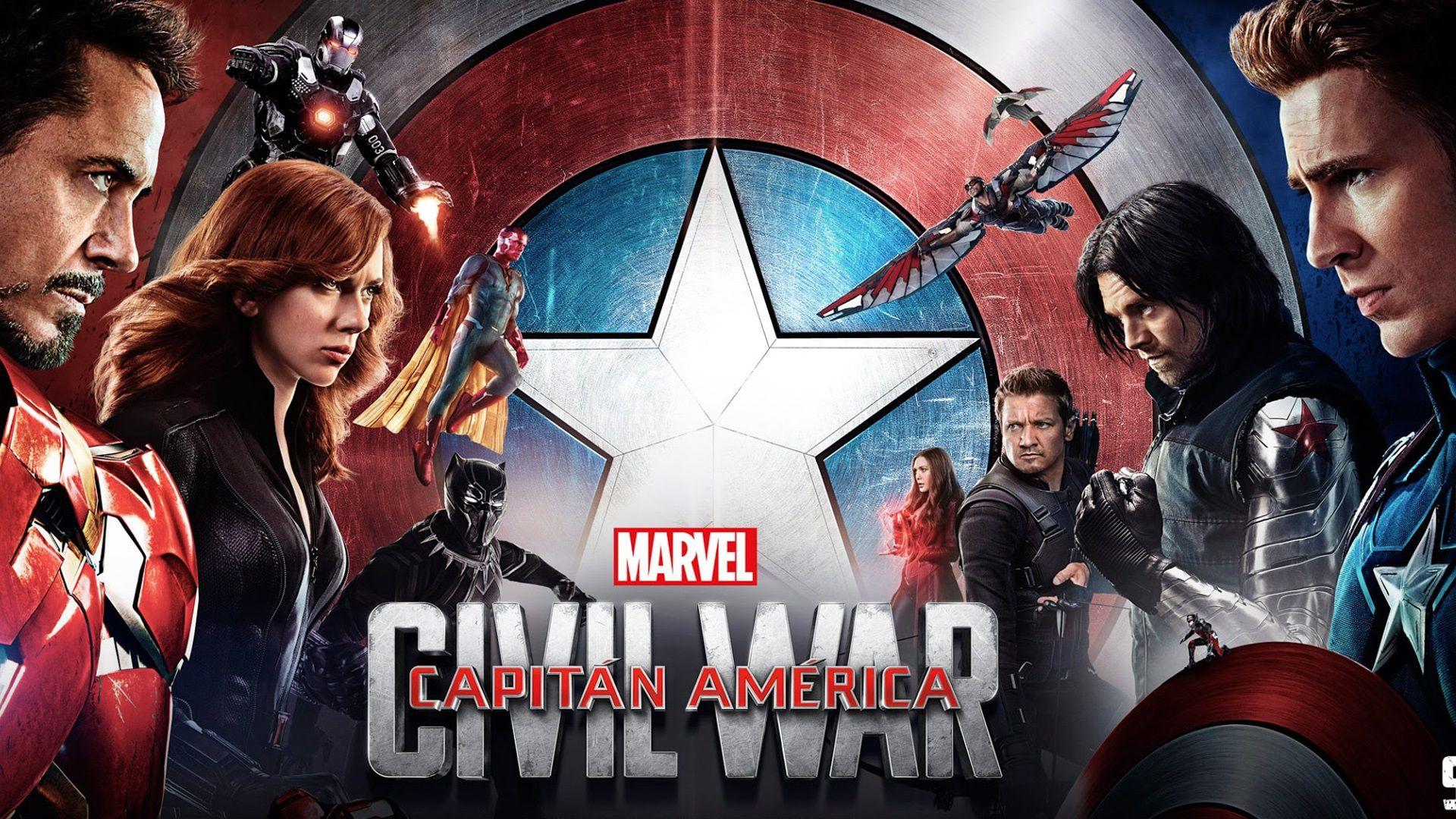 1920x1080 Captain America Civil War