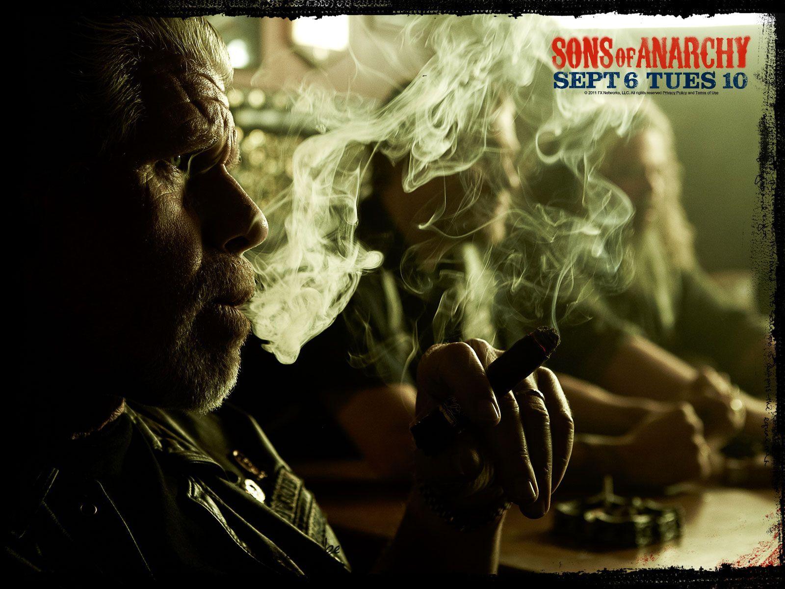 1600x1200 Sons Of Anarchy Wallpaper: Clay Morrow. Sons of anarchy, Anarchy, Ron perlman
