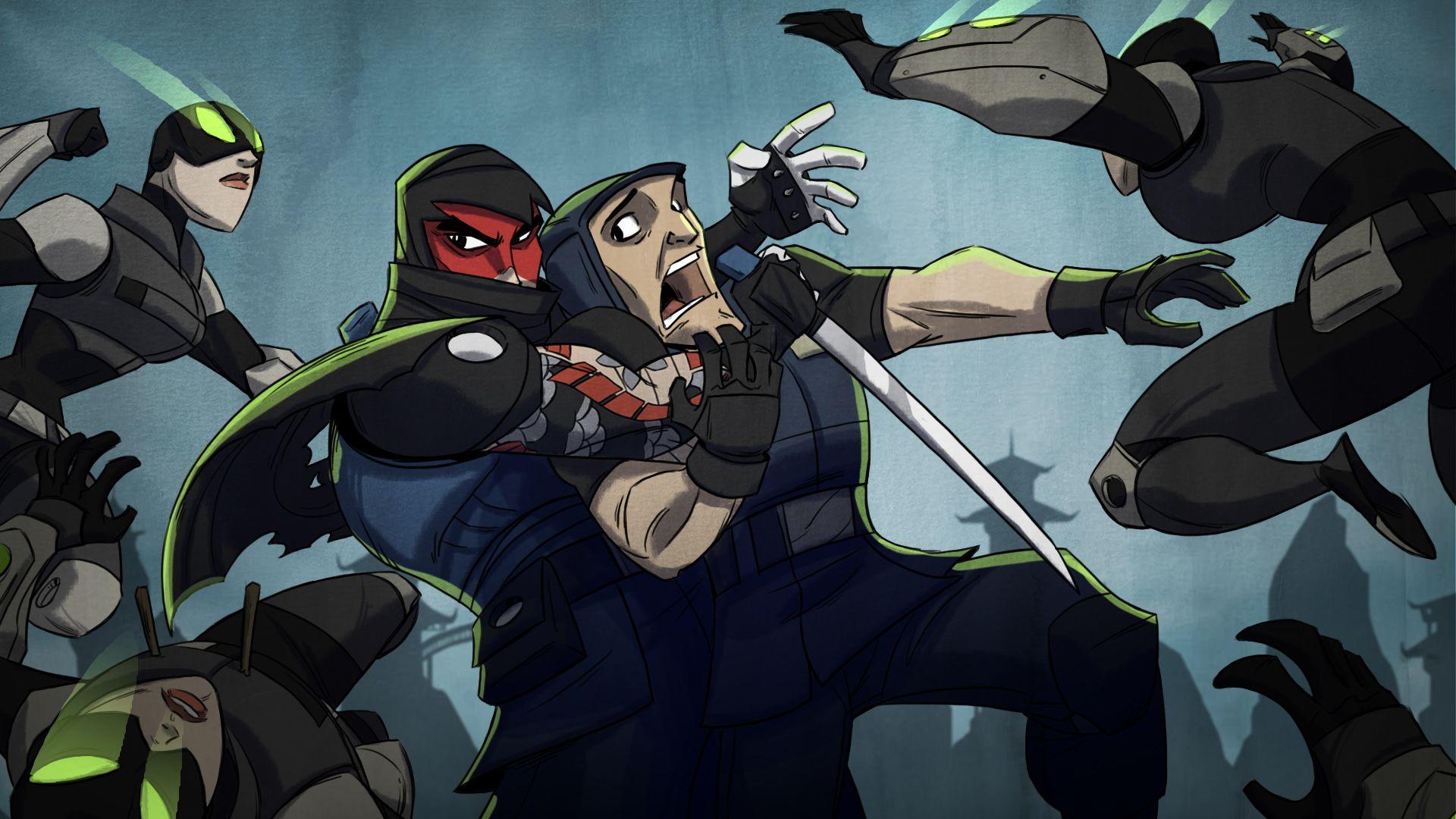 1920x1080 The Marked Ninja