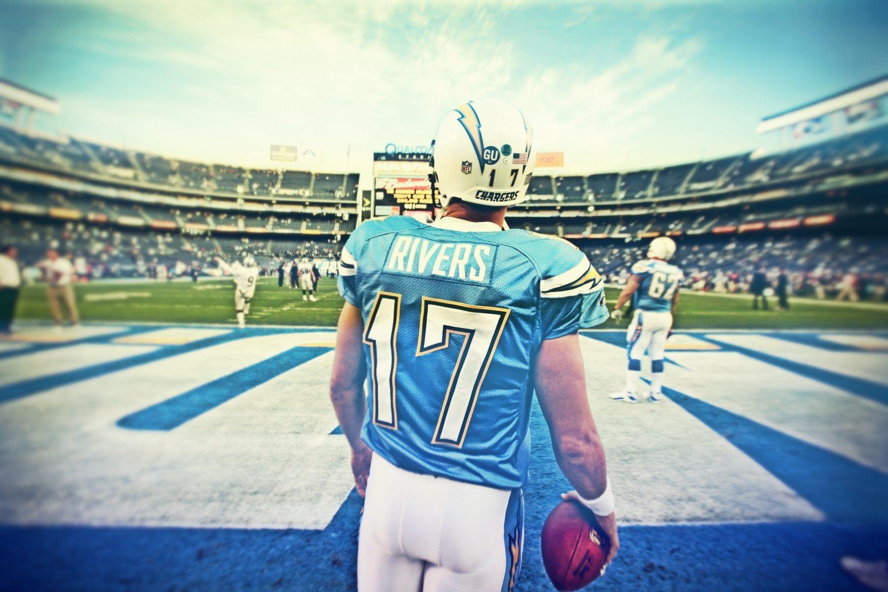 San Diego Chargers Philip Rivers Football Wall Posters with 6 Sizes Unframed