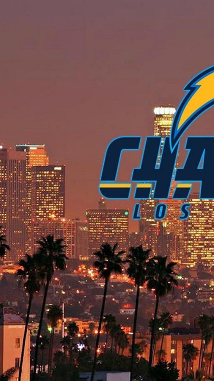 720x1280 Wallpaper for Los Angeles Chargers for Android