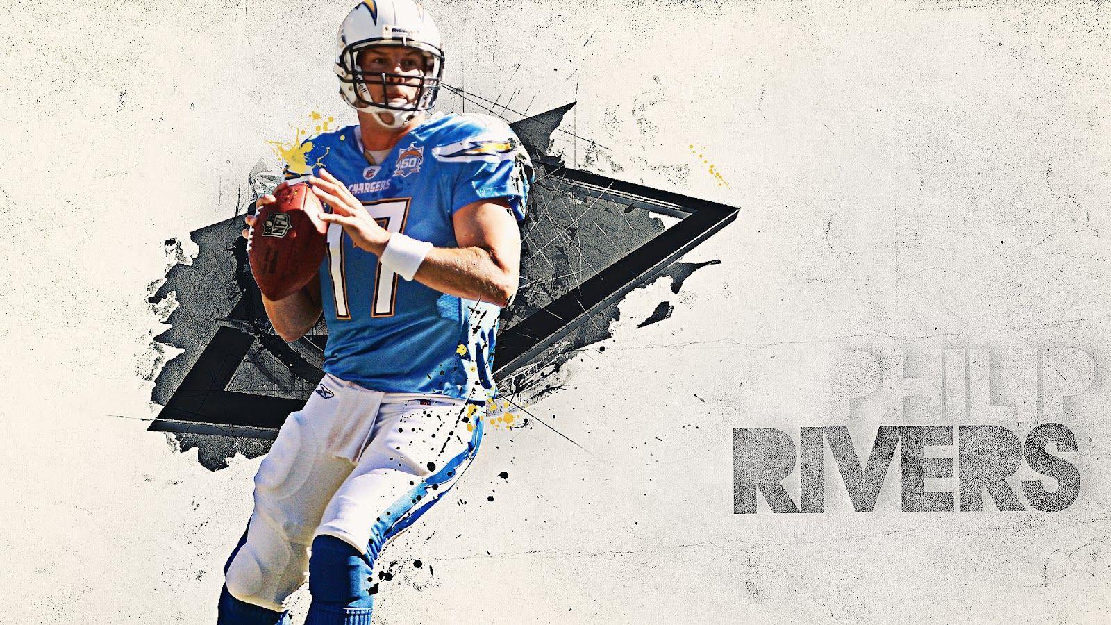 1600x900 Ranks 6th Philip Rivers (33) 95.7 2004 2014. San Diego Chargers Wallpaper, San Diego Chargers, San Diego