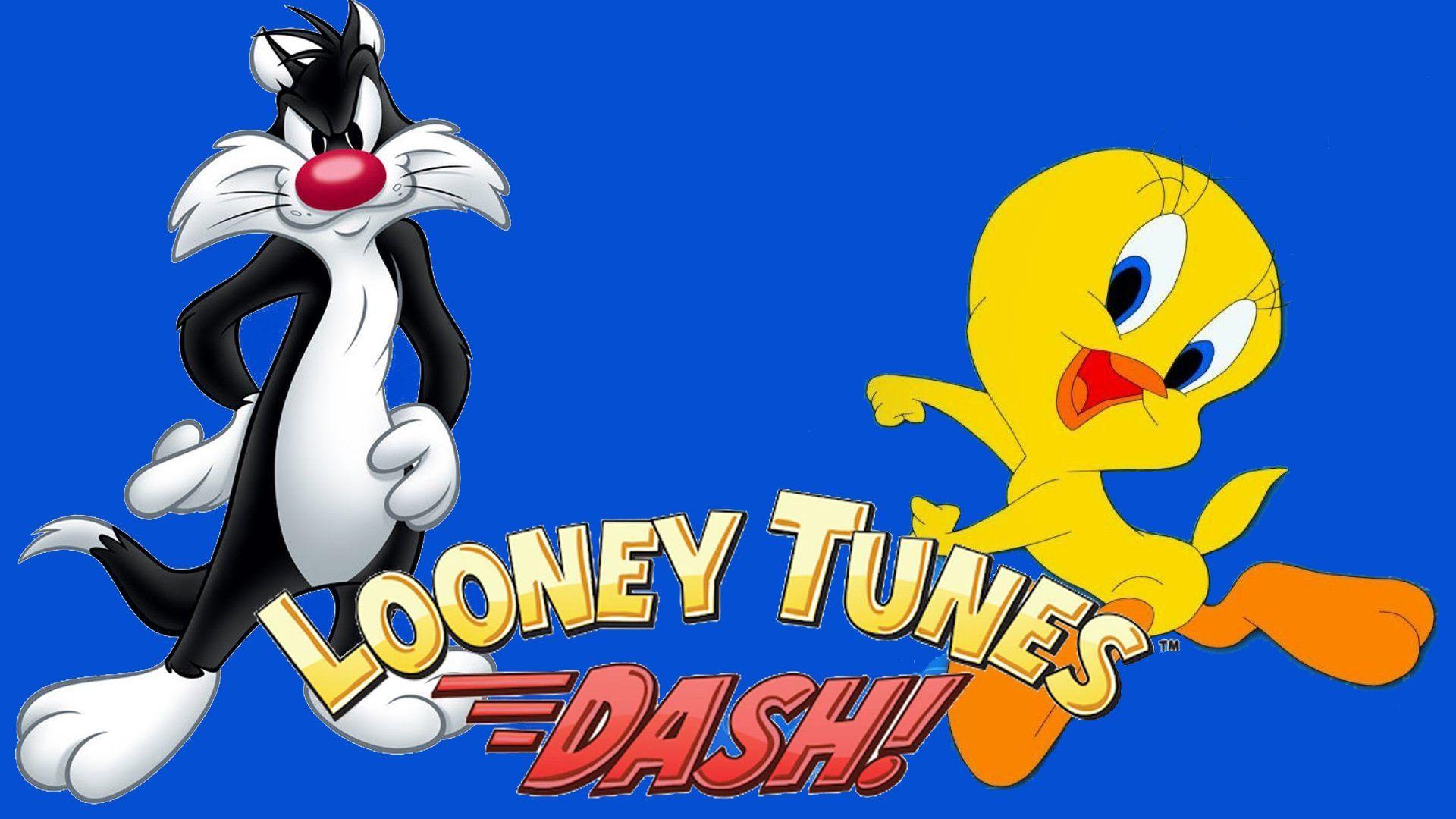 1920x1080 Tweety Bird & Sylvester Cat Looney Tunes Desktop HD Wallpaper For Pc Tablet And Mobile Download 1920x1200 :