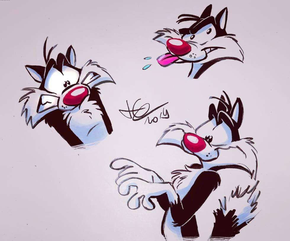 980x815 Sylvester the cat by JuneDuck21. Looney tunes wallpaper, Looney tunes show, Sylvester