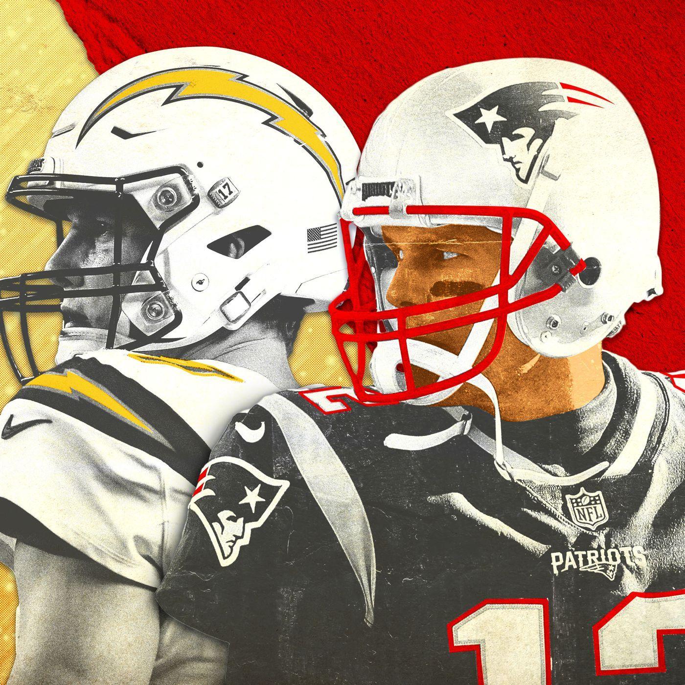 1400x1400 Philip Rivers vs. Tom Brady Has Been a Tale of Chargers Heartbreak
