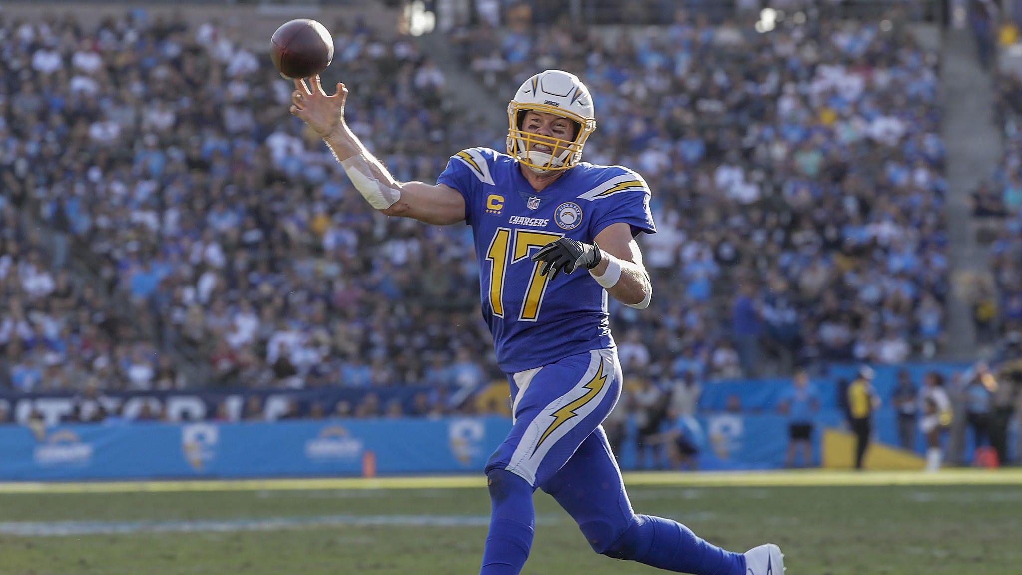 2048x1152 NFL Record Passing Streak By Chargers' Philip Rivers Started After A Dud The Week Before