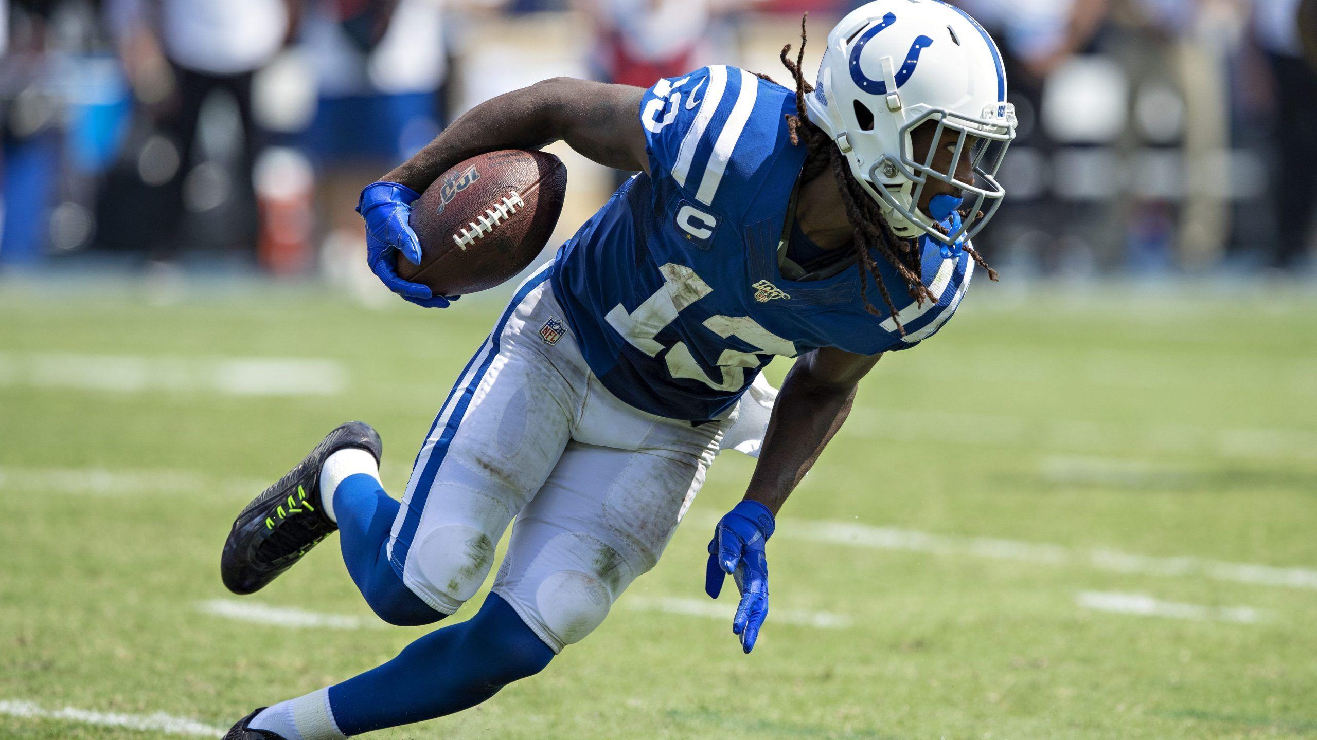 2560x1440 Colts' notebook: Philip Rivers, T.Y. Hilton catching on