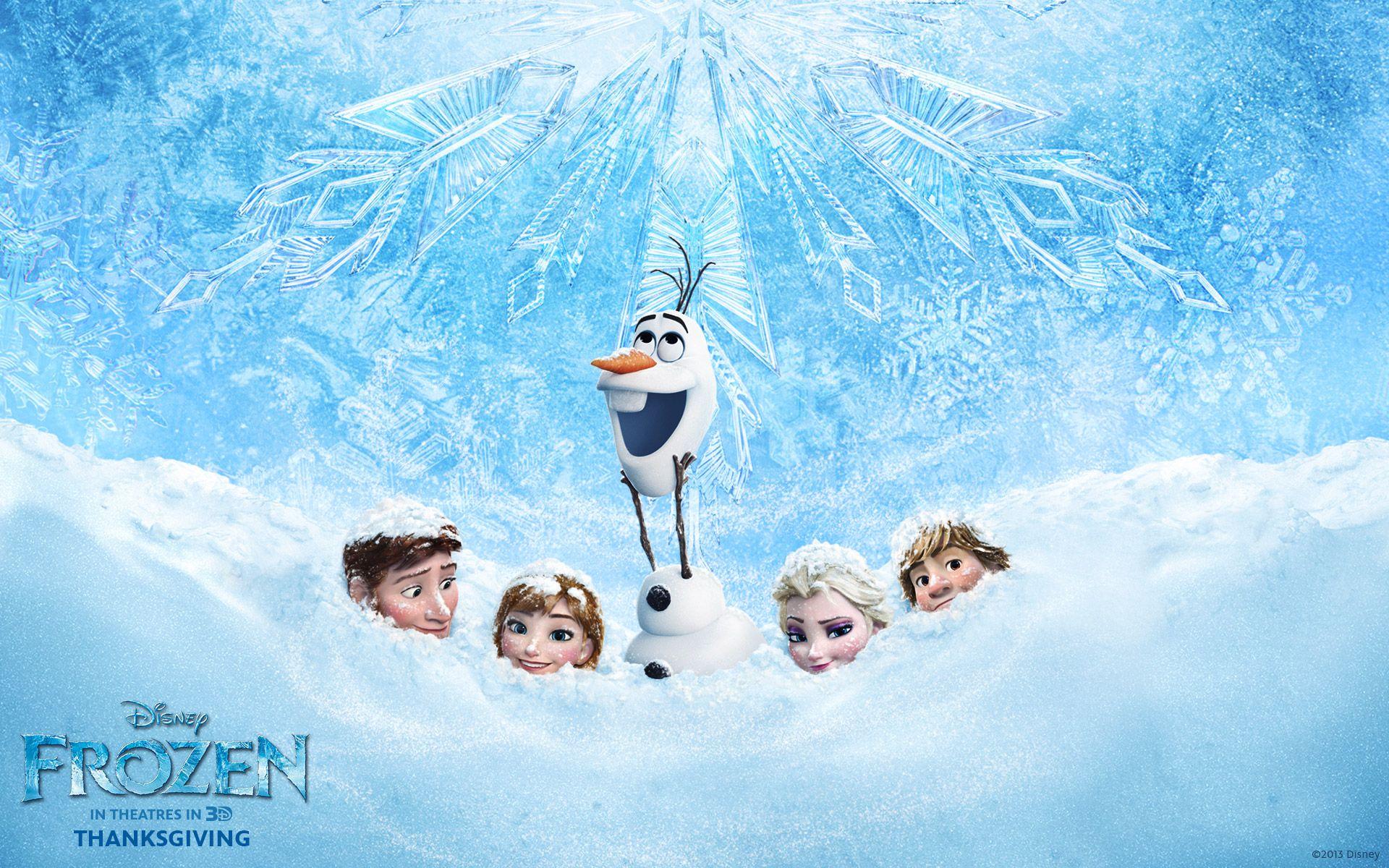1920x1200 Frozen Wallpaper HD