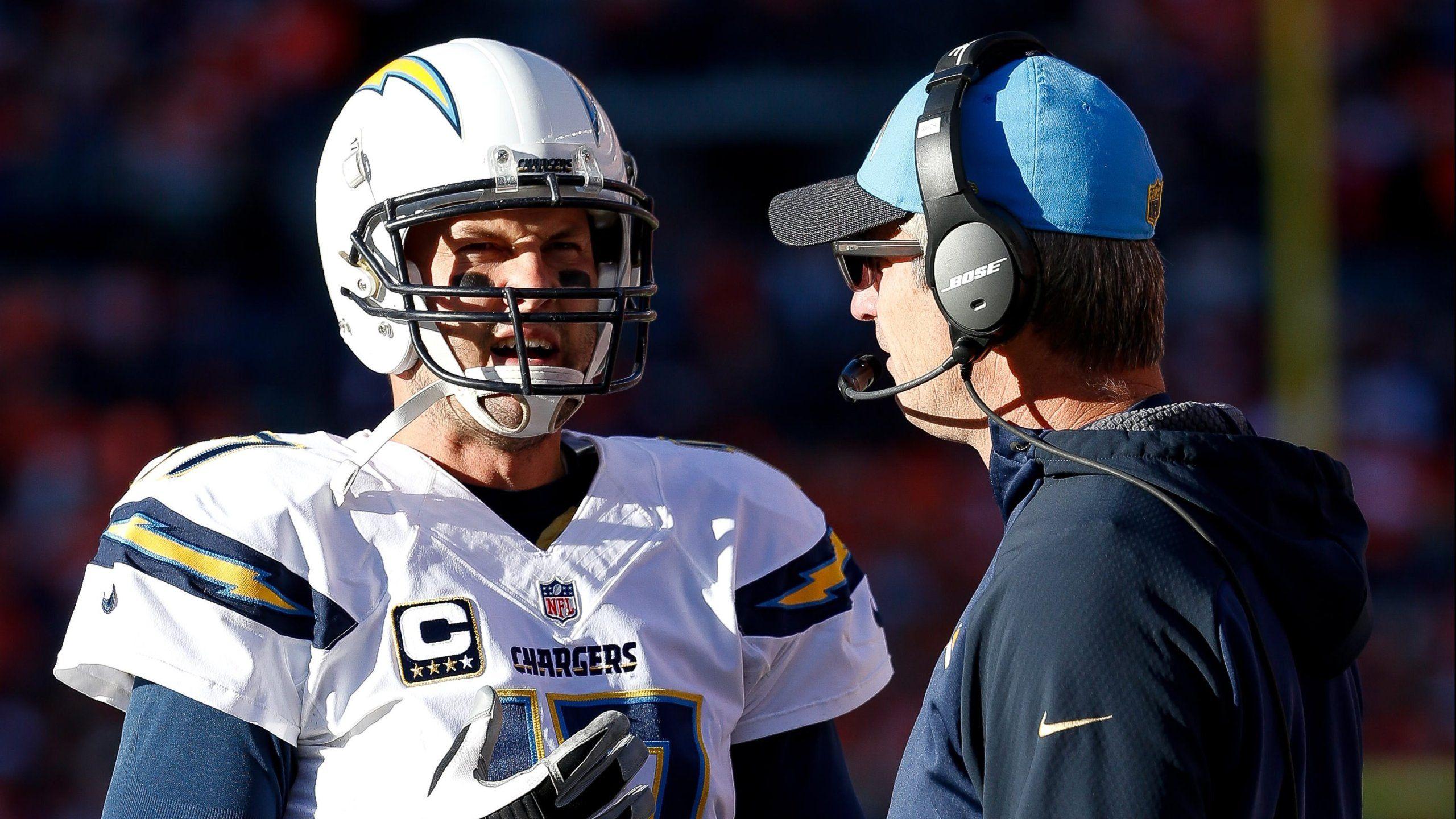 2560x1440 Could Colts' search for upgrade at quarterback include Philip Rivers? Hmmmm