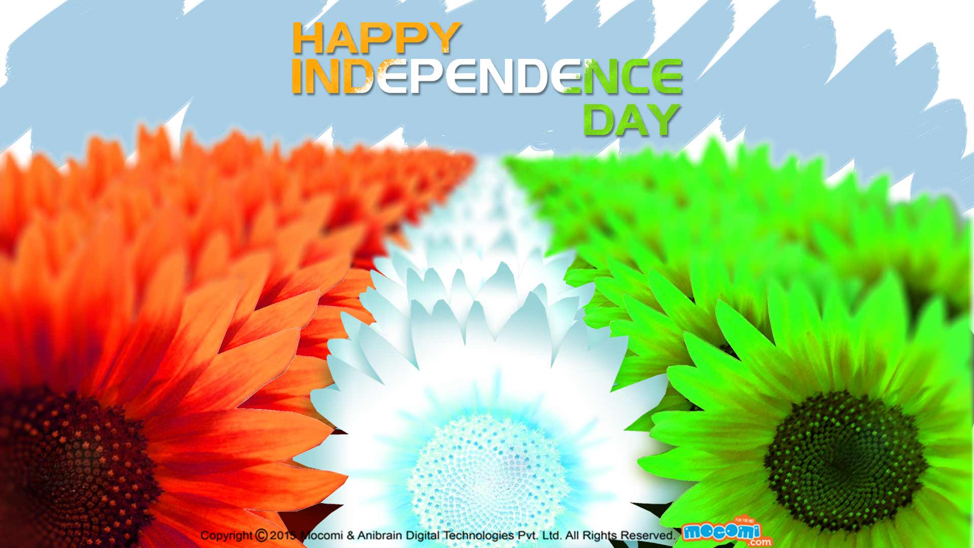 1920x1080 Happy Independence Day Wallpaper for kids