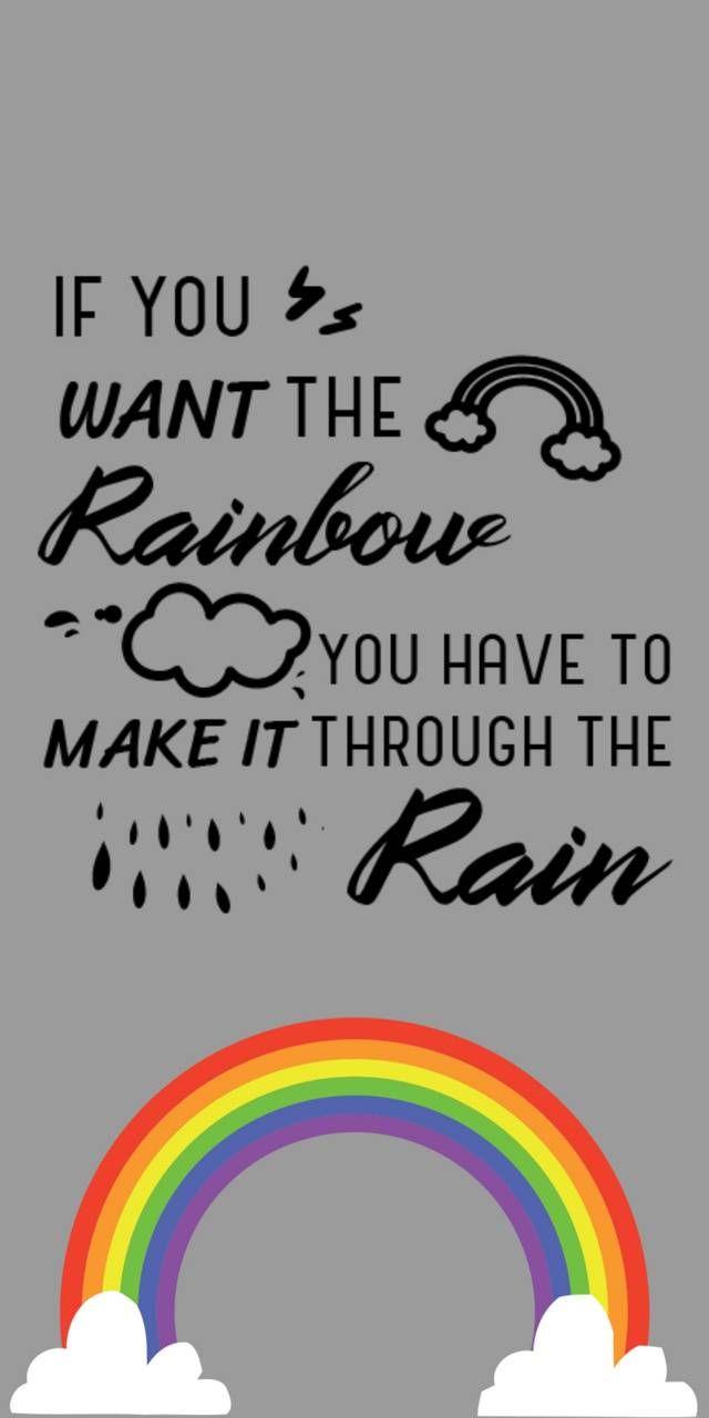 Rainbow Quote Wallpapers - Top Free Rainbow Quote Backgrounds ...