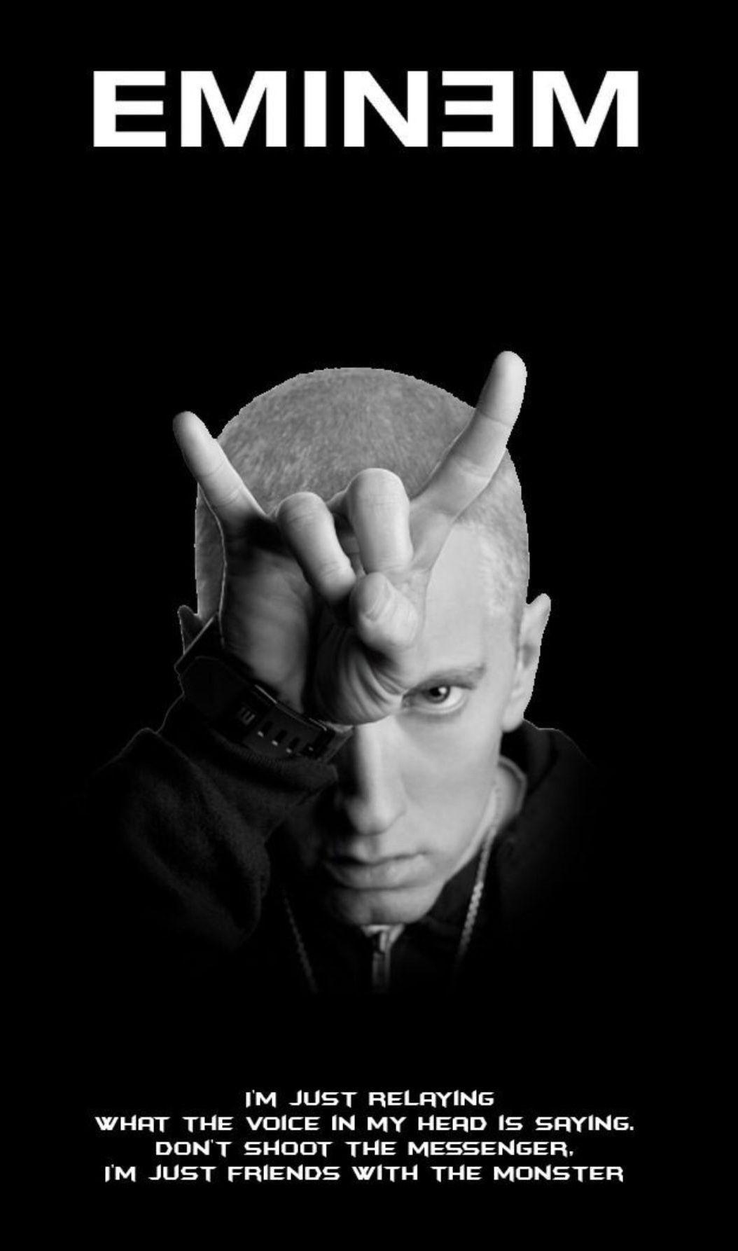1054x1786 Eminem Quotes Wallpaper