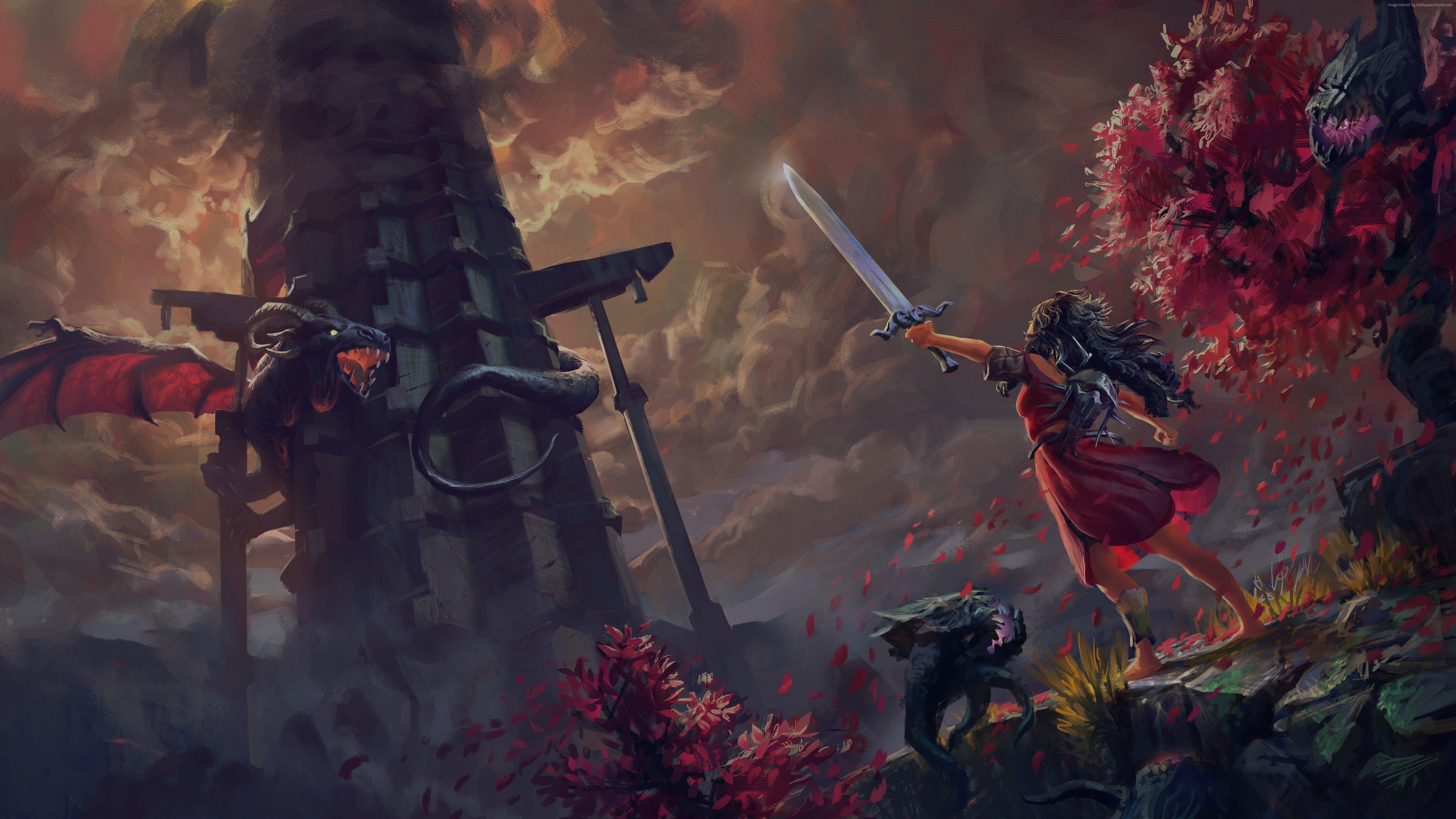 5120x2880 Indie Wallpaper Pc