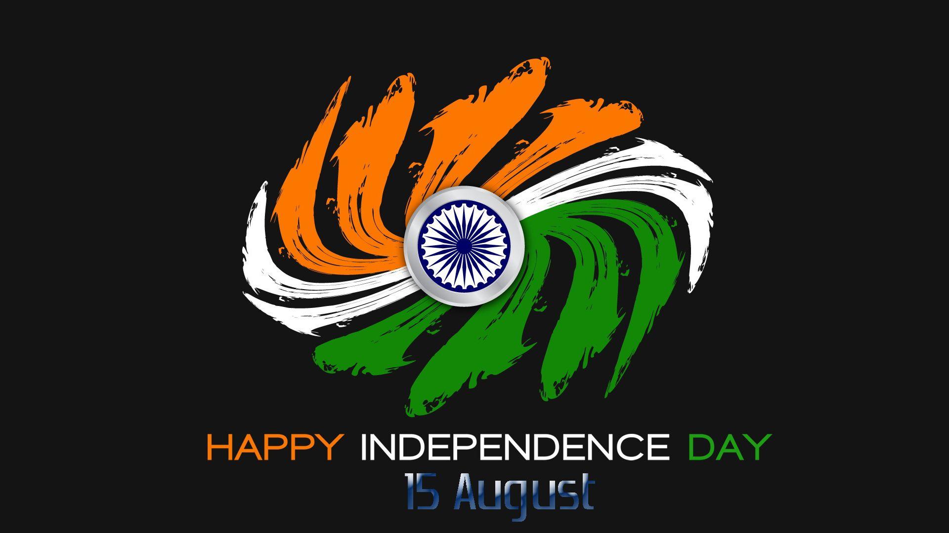 1920x1080 India Independence Day Wallpaper