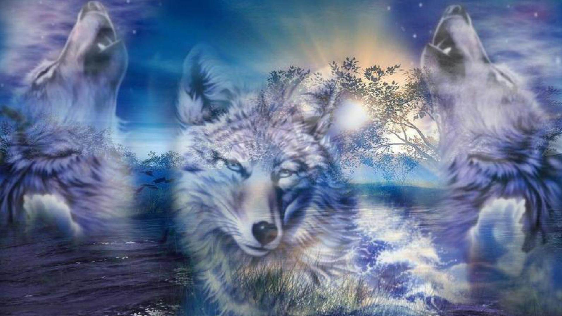 1920x1080 anime wolf wallpaper 20
