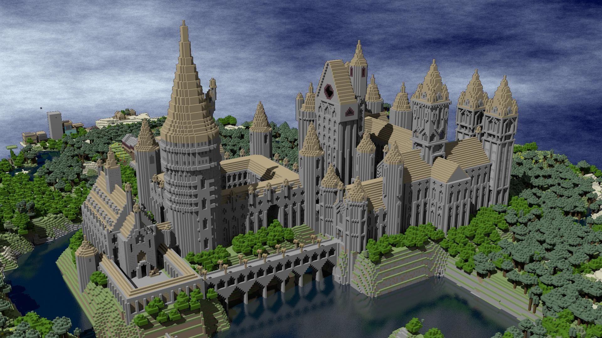 Minecraft Castle Wallpapers Top Free Minecraft Castle Backgrounds Wallpaperaccess