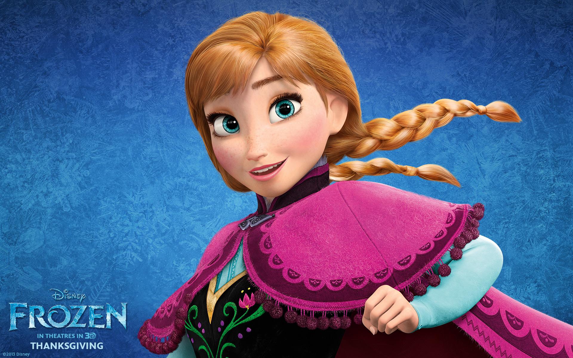 1920x1200 Anna in Frozen HD Wallpaper. HD Wallpaper Download