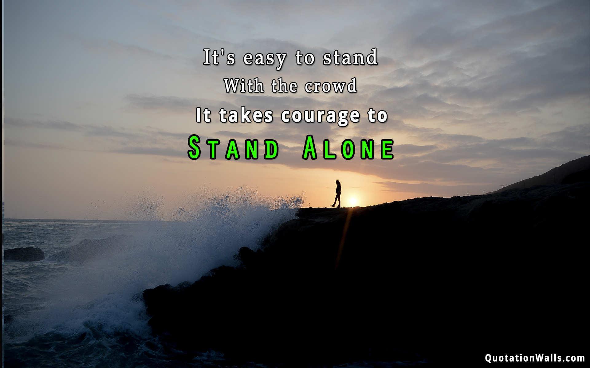 1920x1200 Alone Quotes Wallpaper For Mobile. Image, Picture, Photo Free download mobile alone wallpaper HD