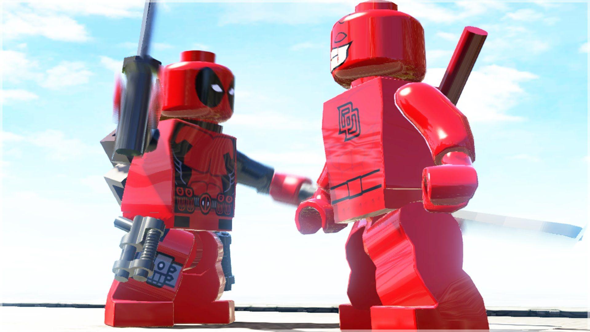 1920x1080 Lego Deadpool Wallpaper