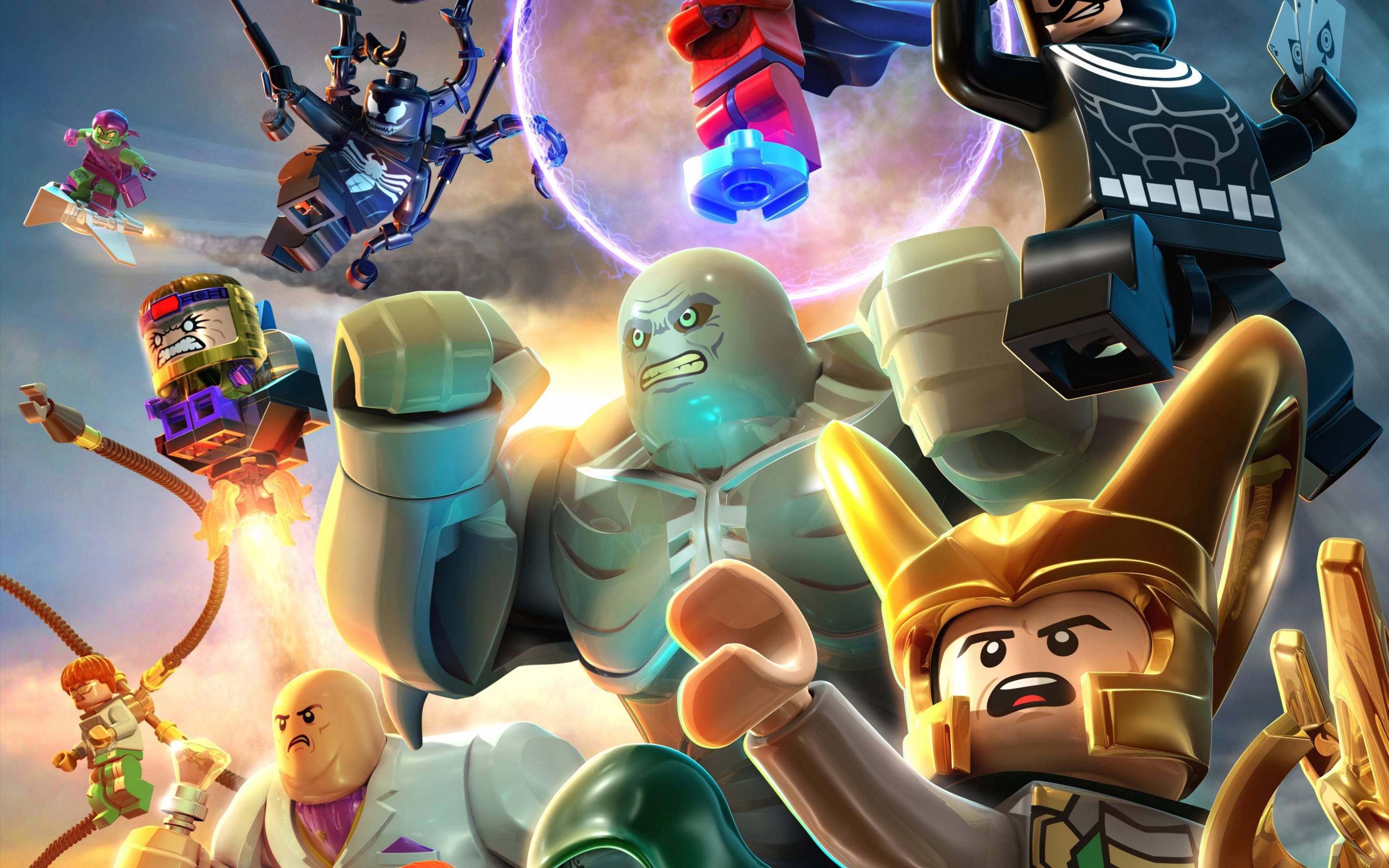 2880x1800 Lego Marvel Superheroes Deadpool Wallpaper Impressive illustrations of. Lego Technic and Mindstorms