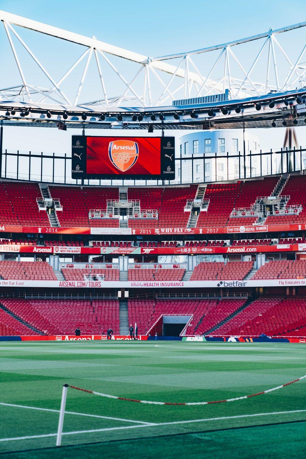 Arsenal Stadium Wallpapers Top Free Arsenal Stadium Backgrounds 