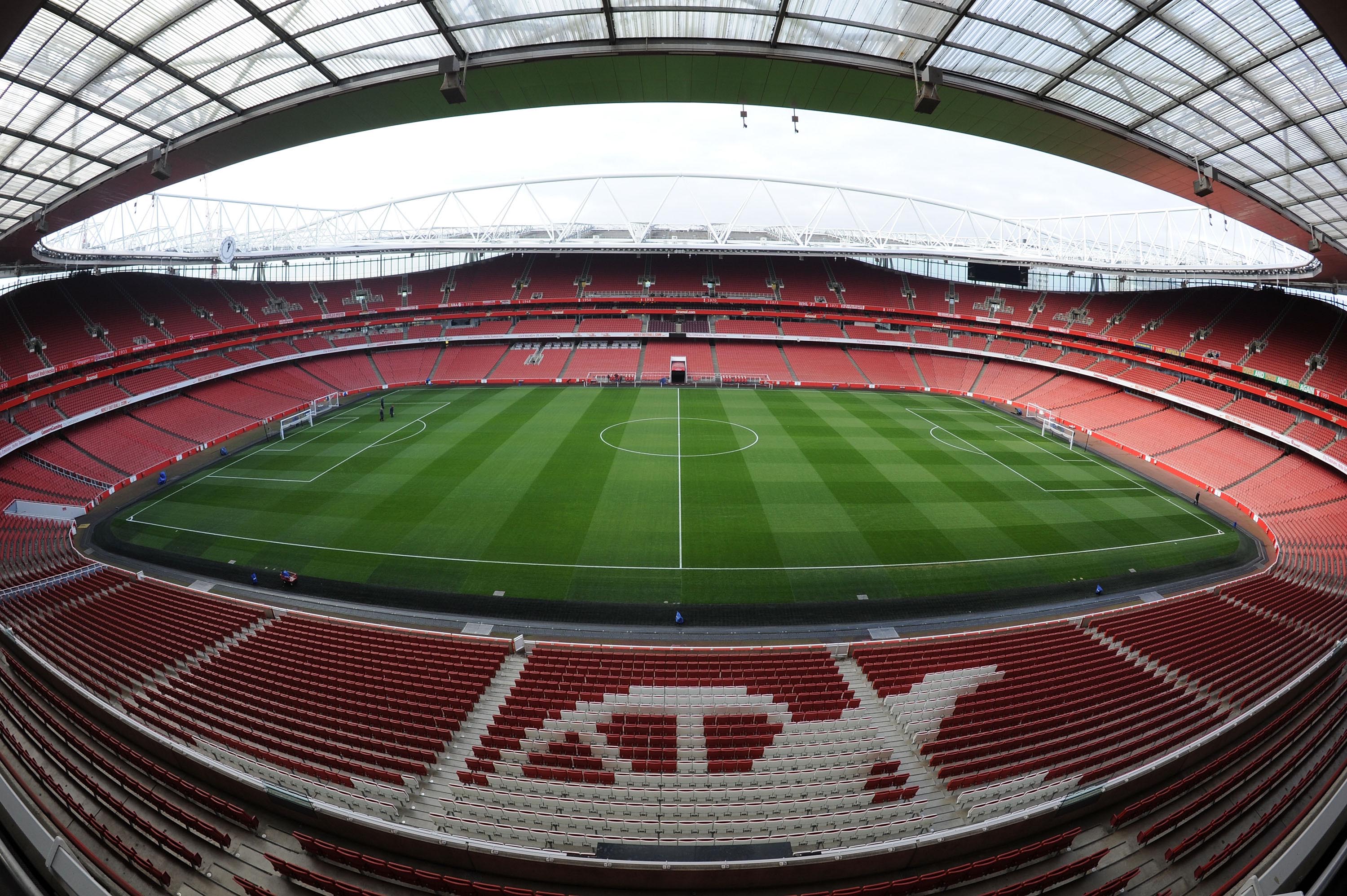 Arsenal Stadium Wallpapers - Top Free Arsenal Stadium Backgrounds ...