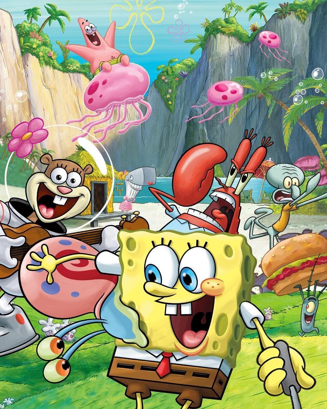 Spongebob Movie Wallpapers - Top Free Spongebob Movie Backgrounds ...