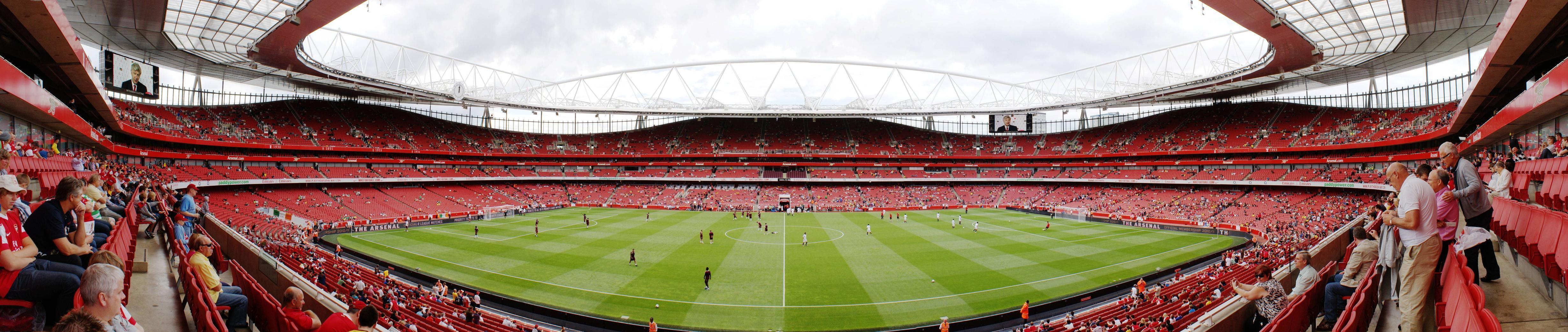 4921x1043 Emirates Stadium Wallpaper