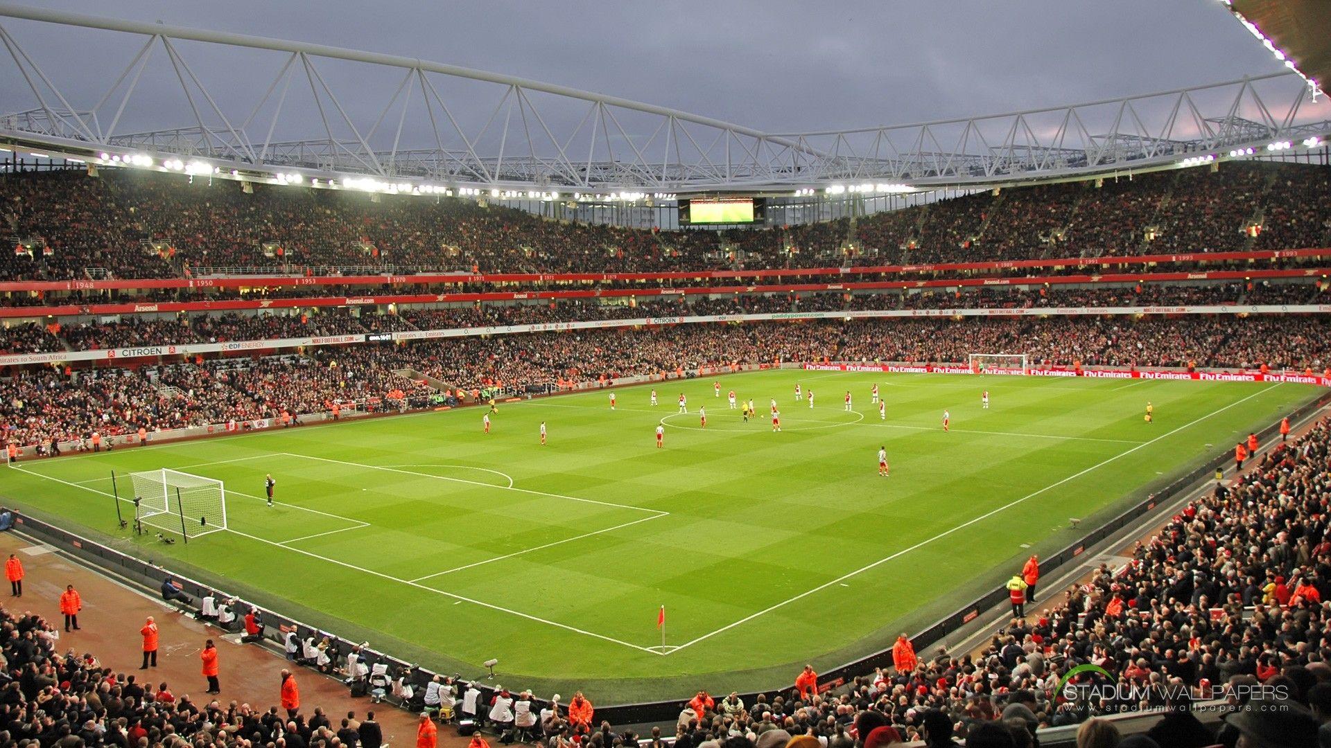 Arsenal Stadium Wallpapers Top Free Arsenal Stadium Backgrounds