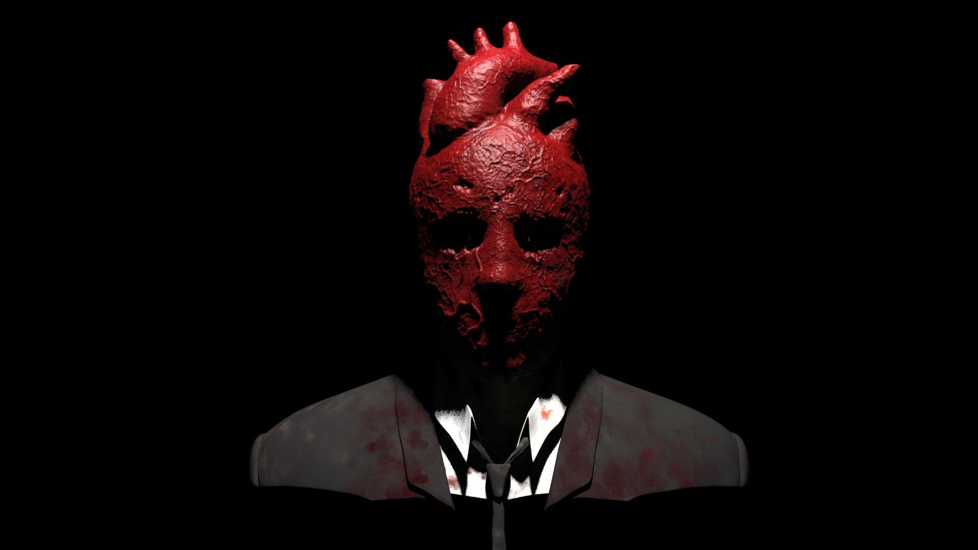 1920x1080 Some fanart of Shin from the manga Dorohedoro