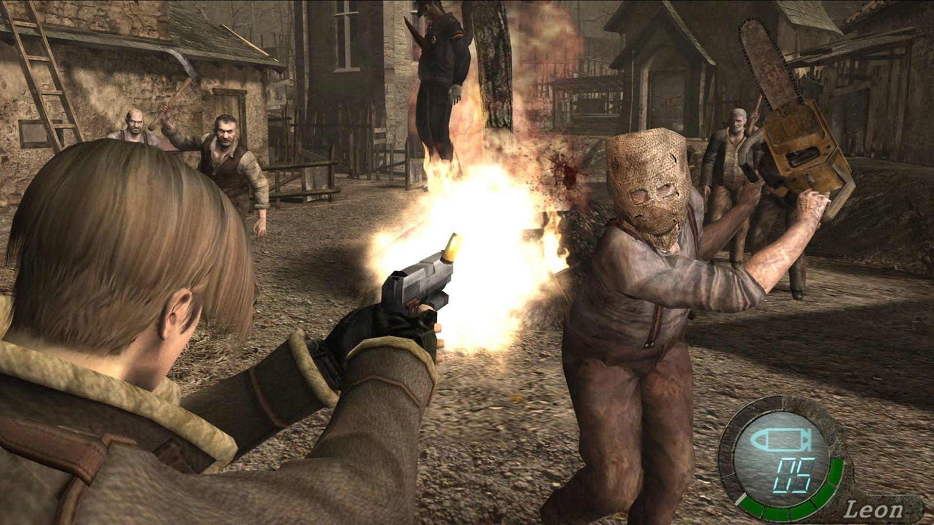 1920x1080 Uncharted 4 Co Director Says Resident Evil 4 Has The 'best Opening Fight In A Game'