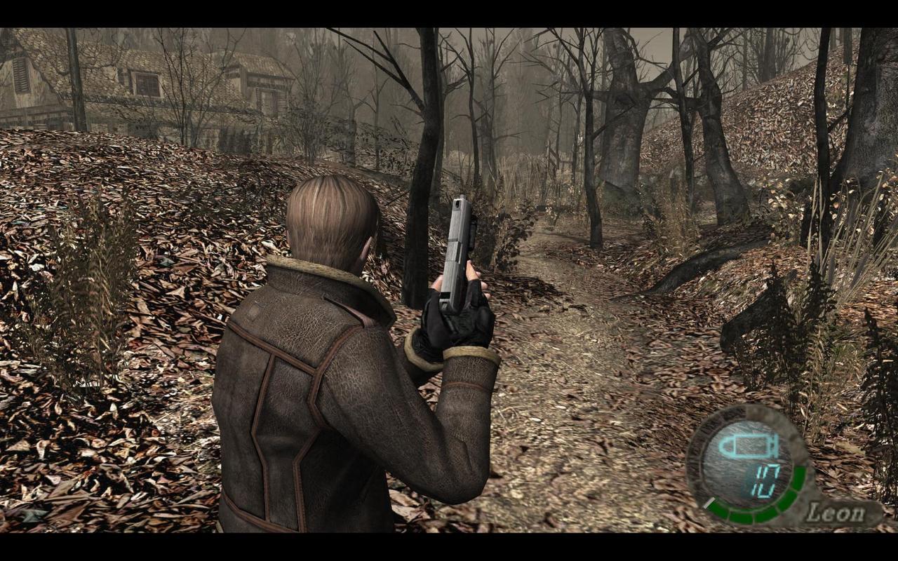 1280x800 Resident Evil 4's Silent Tutorial Evil 4