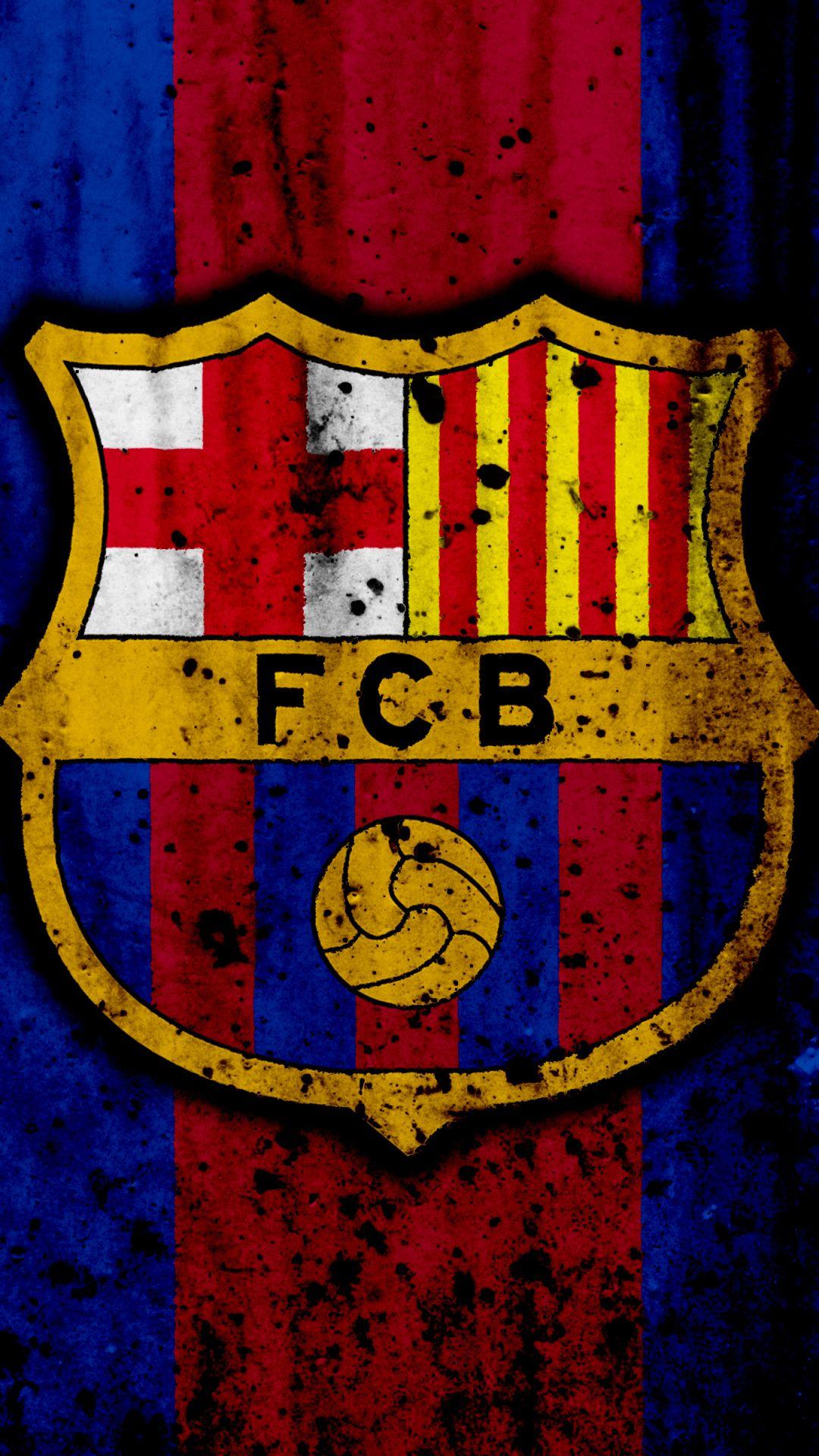 Cool Barca Logo Wallpaper : Hd Wallpaper Barcelona Logo 970x725