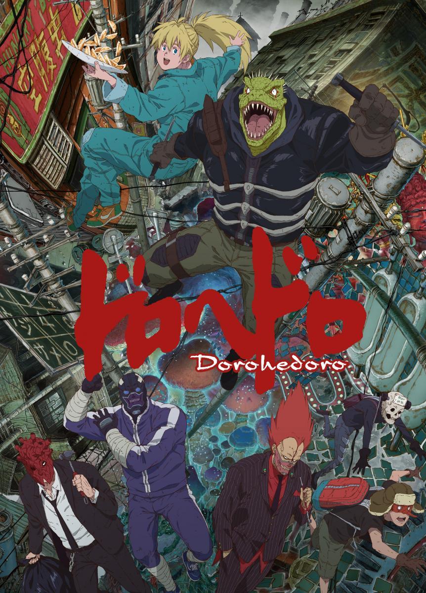 862x1200 Dorohedoro (TV Series 2020– )