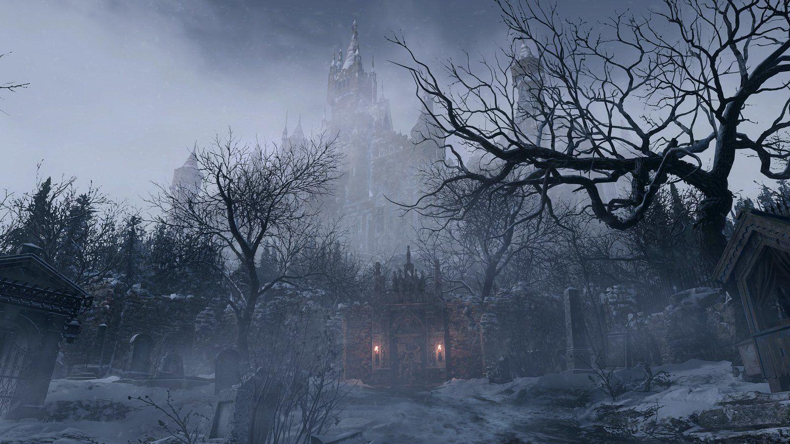 1600x900 A new Resident Evil Village PS5 trailer has been released