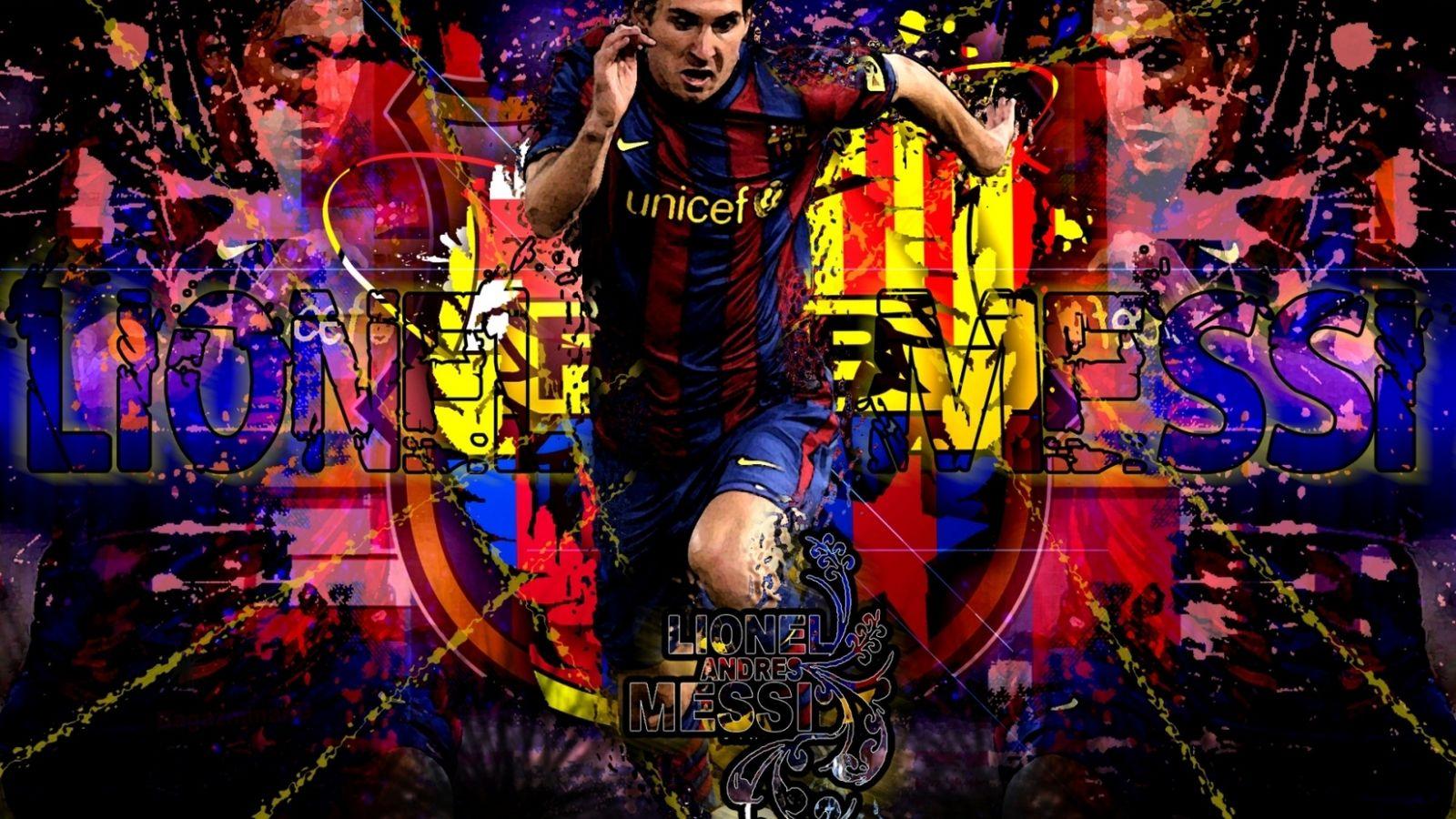 Lionel Messi FC Barcelona Wallpaper  Lionel Andres Messi Wallpaper  22601854  Fanpop
