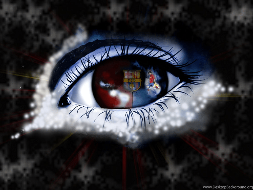 1024x768 FC Barcelona Logo Wallpaper FC Barcelona Fan Art Fanpop Desktop Background