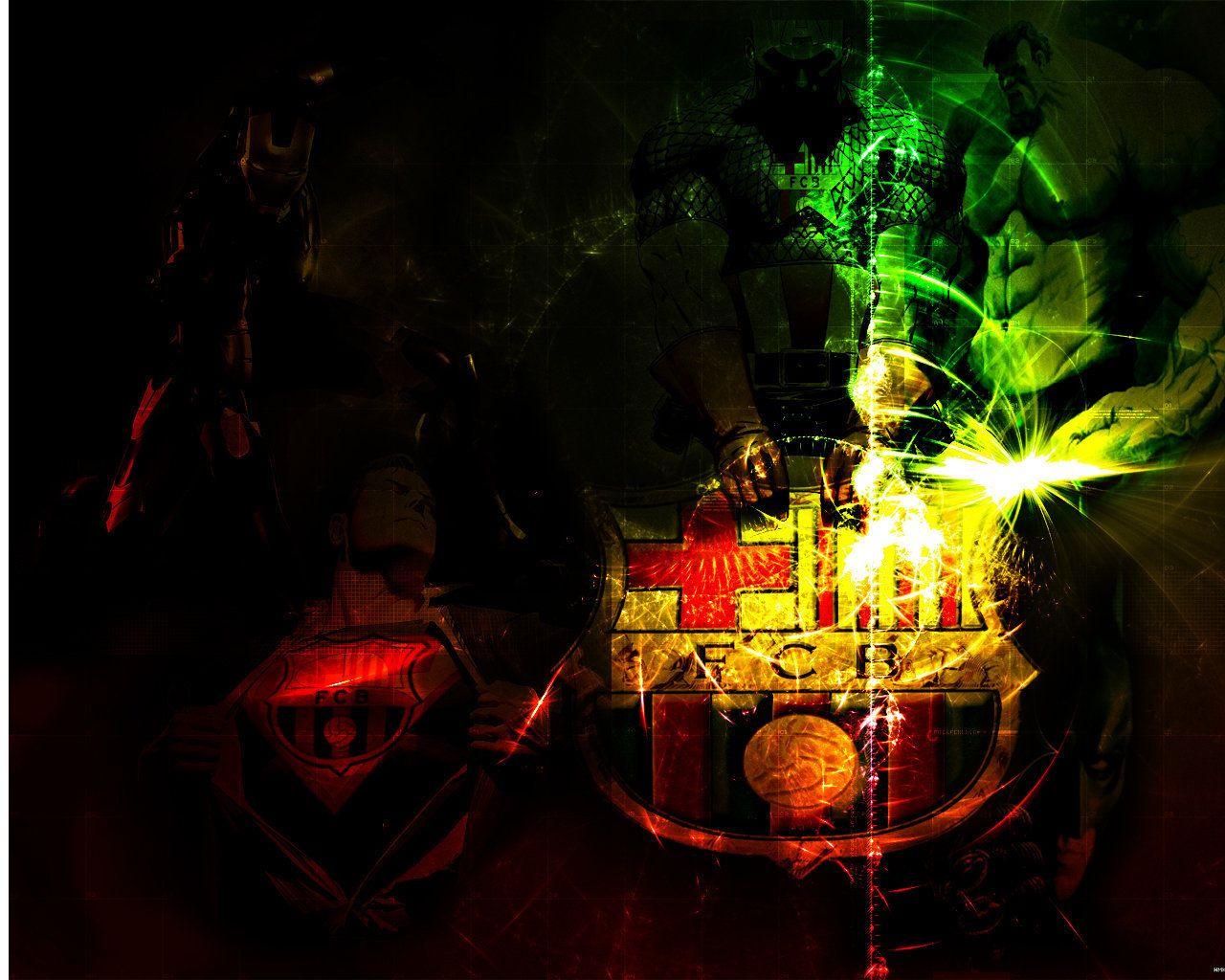 1280x1024 FC Barcelona Logo wallpaper barcelona wallpaper