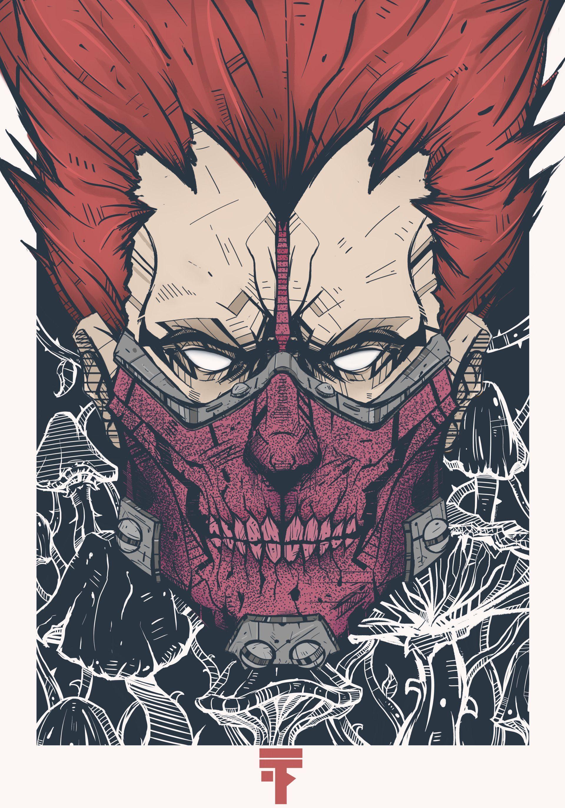 1920x2743 Anime Wallpaper HD: Dorohedoro Anime Risu