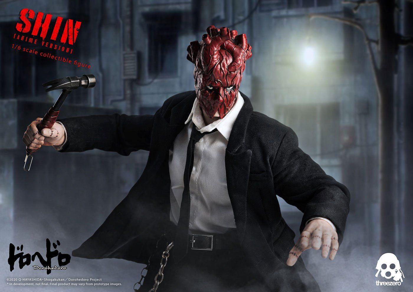 1400x990 Threezero Dorohedoro Shin (Anime Version)